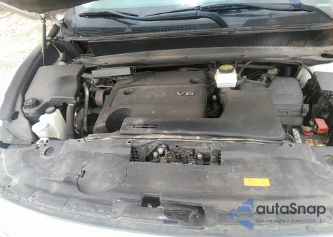 2013 Infiniti Jx35 из США, поврежденный, VIN 5N1AL0MM8DC335757